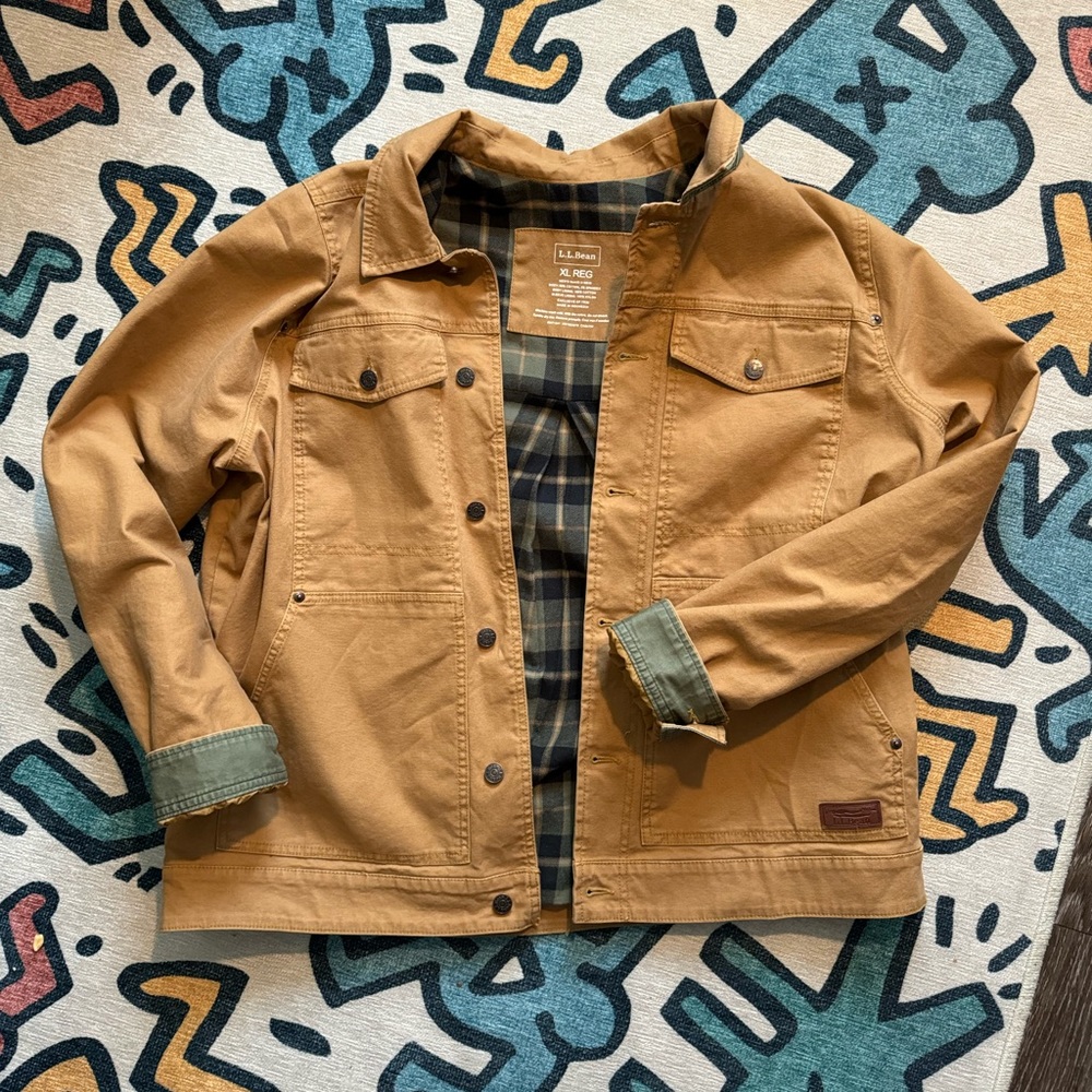L.L. Bean Barn Jacket XL